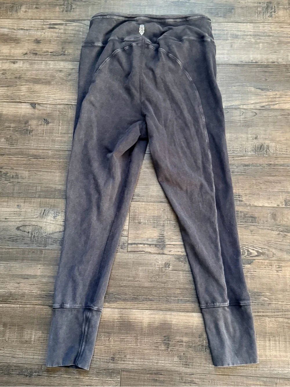 FP Movement by Free People Faded Charcoal Gray Leggings